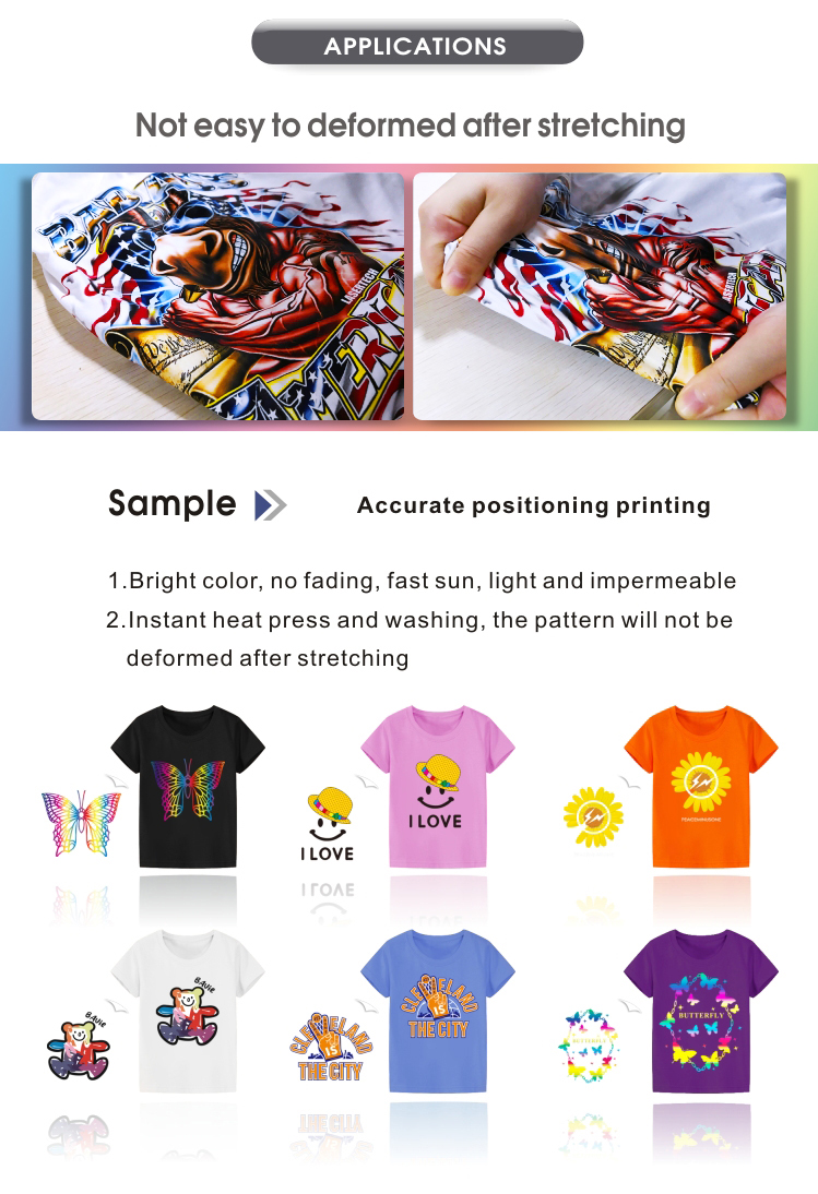High Durable White Pigment Ink Shake Powder Equipment DTF Printing Printer
