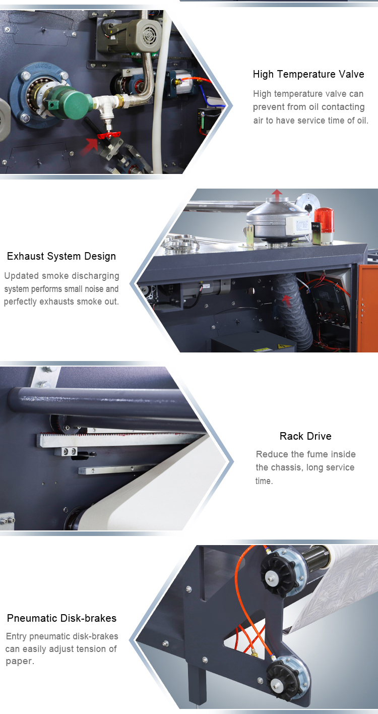 New product printing sublimation roll to roll heat press transfer machine
