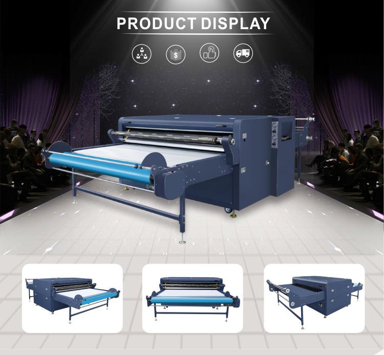 High Quality Garment Continuous Fusing Machine For Clothing